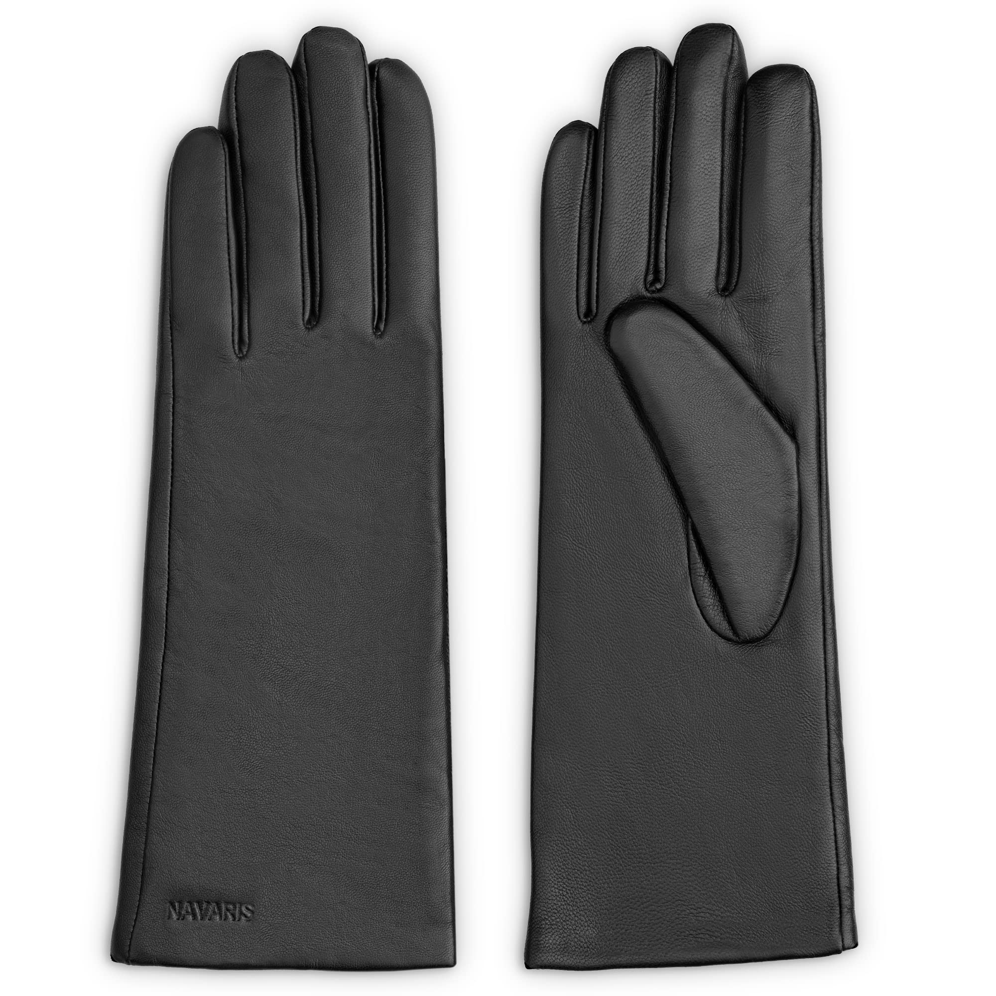 navaris-beauty-lederhandschuhe-damen-touch-lammleder image 7