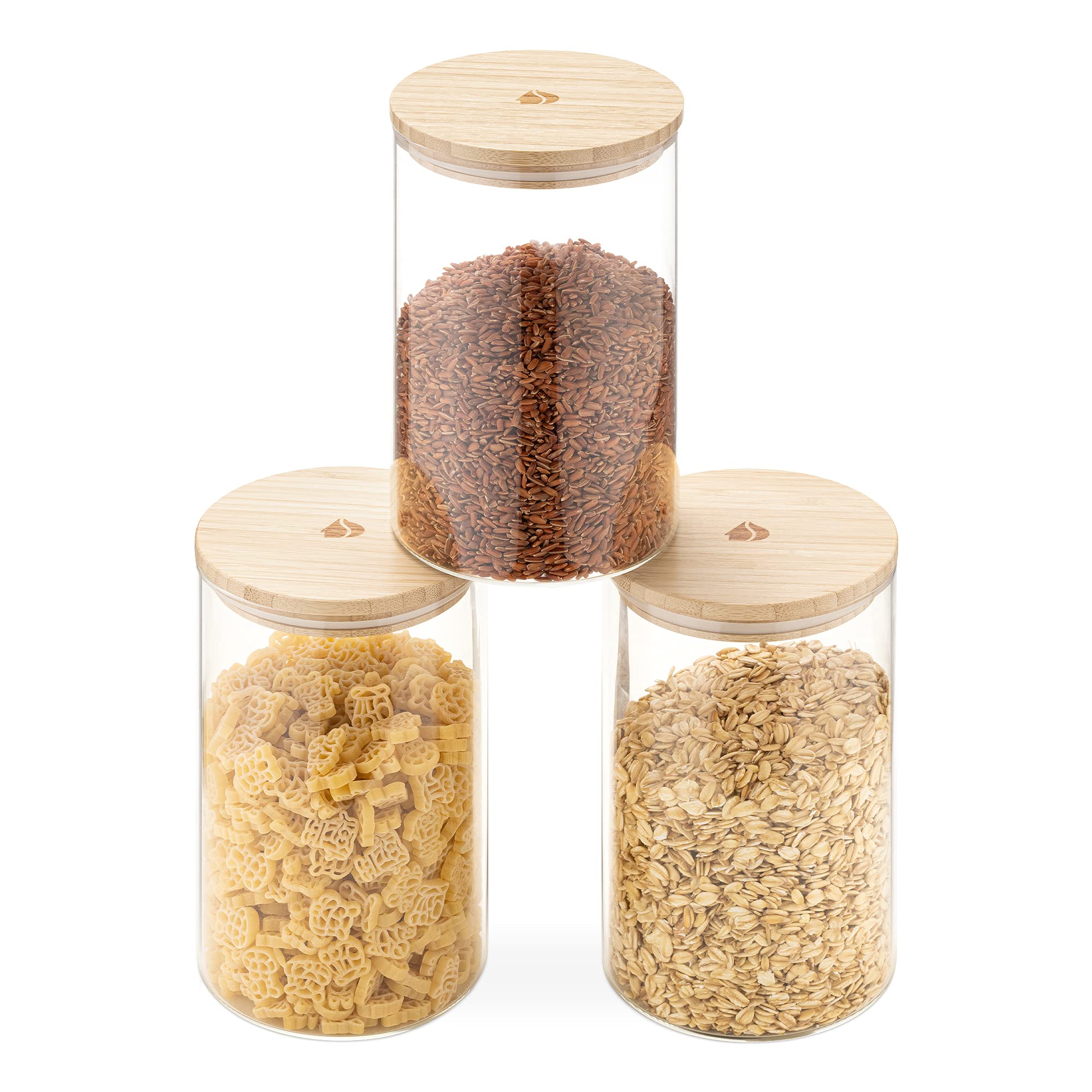 navaris-kitchen-vorratsgl-ser-3x1000ml-bambusdeckel-luftdicht image 6