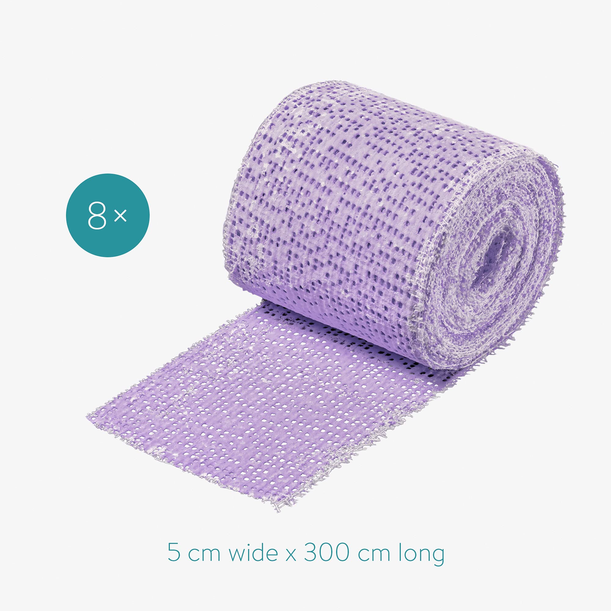 navaris-gipsbinden-babybauch-set-8x-5x300cm-violett image 6