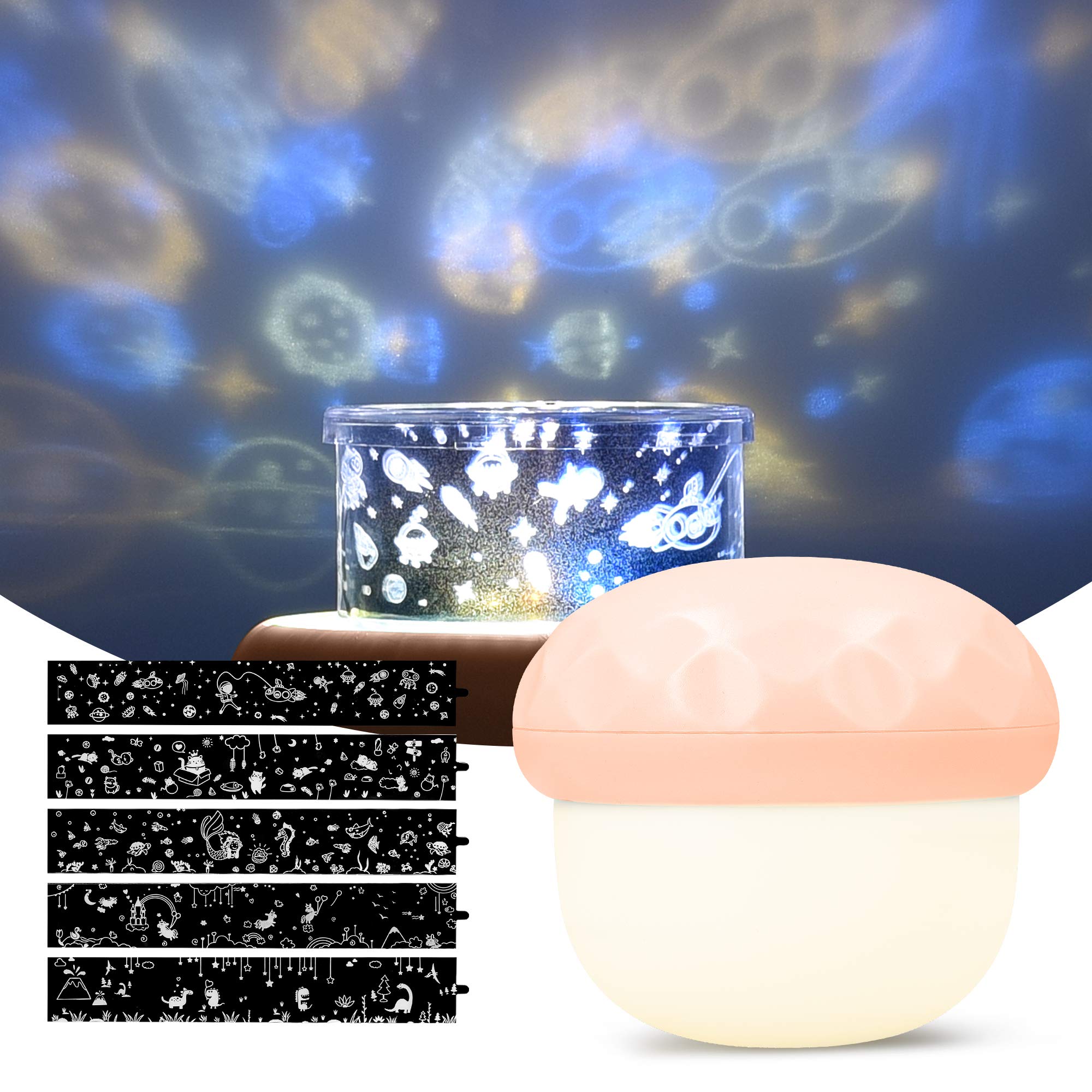 navaris-lighting-pilz-projektionslampe-led-rosa image 8