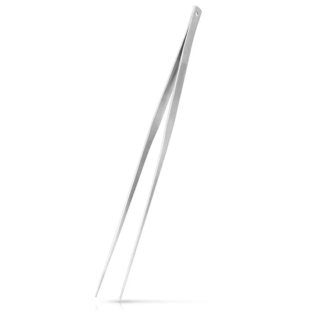 navaris-kitchen-grillpinzette-40cm-edelstahl-sp-lmaschinenfest image 1