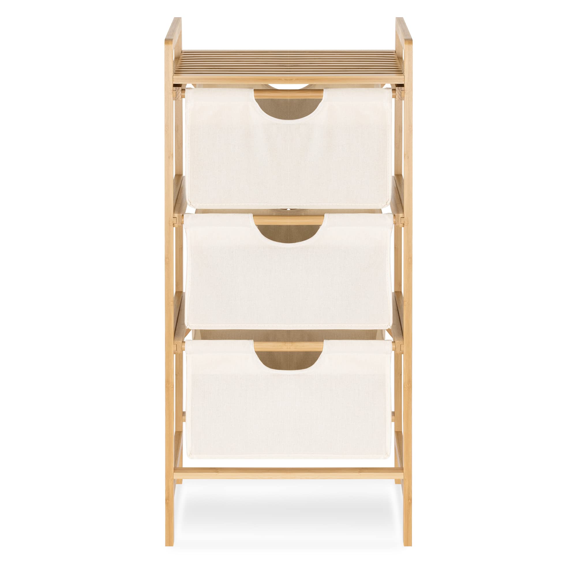 navaris-living-badregal-bambus-w-schekorb-96x44x33cm-wei-3-f-cher image 7