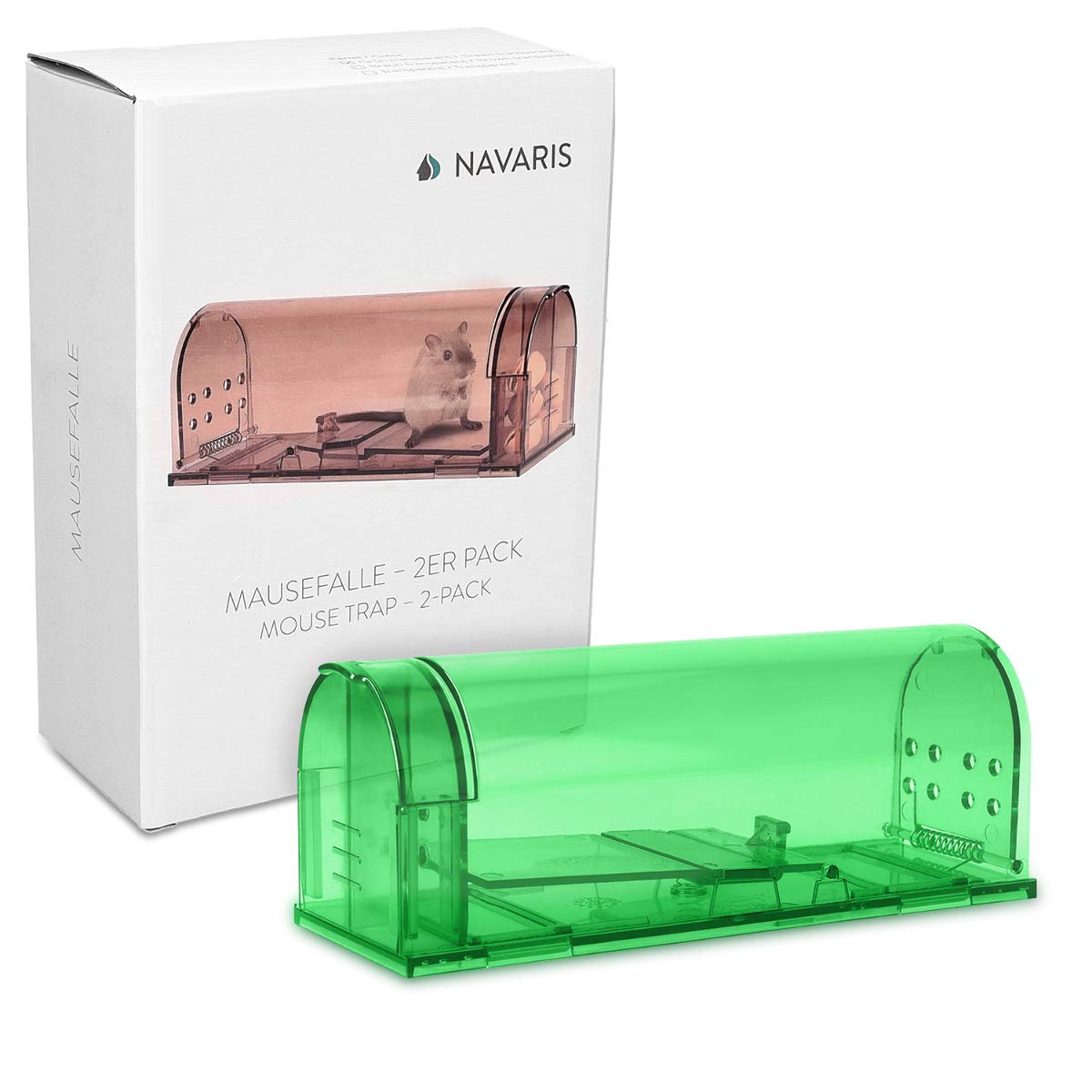 navaris-garden-lebendfalle-m-use-2er-set-gr-n-transparent-17cm image 6