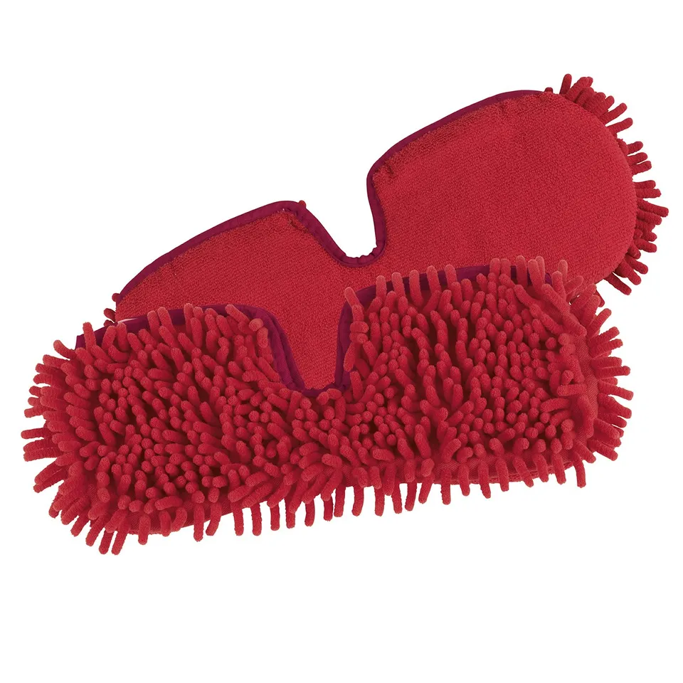 cleanmaxx-ersatzmopp-spray-mopp-rot-2er-mikrofaser image 1