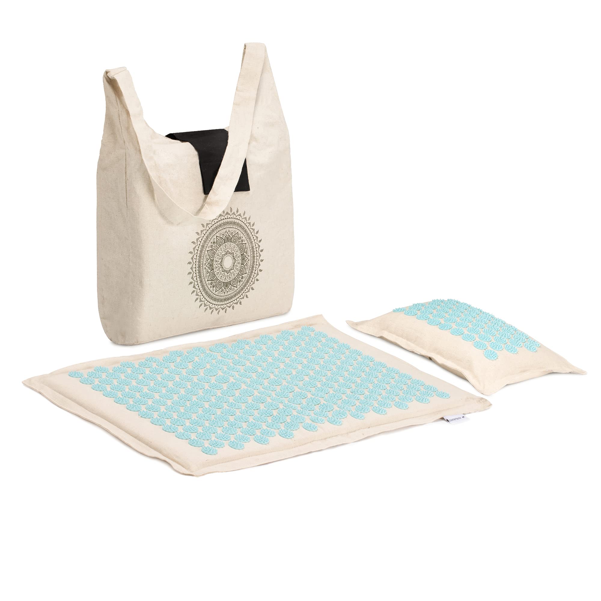navaris-akupressur-set-2in1-matte-mit-kissen-entspannung-2 image 7