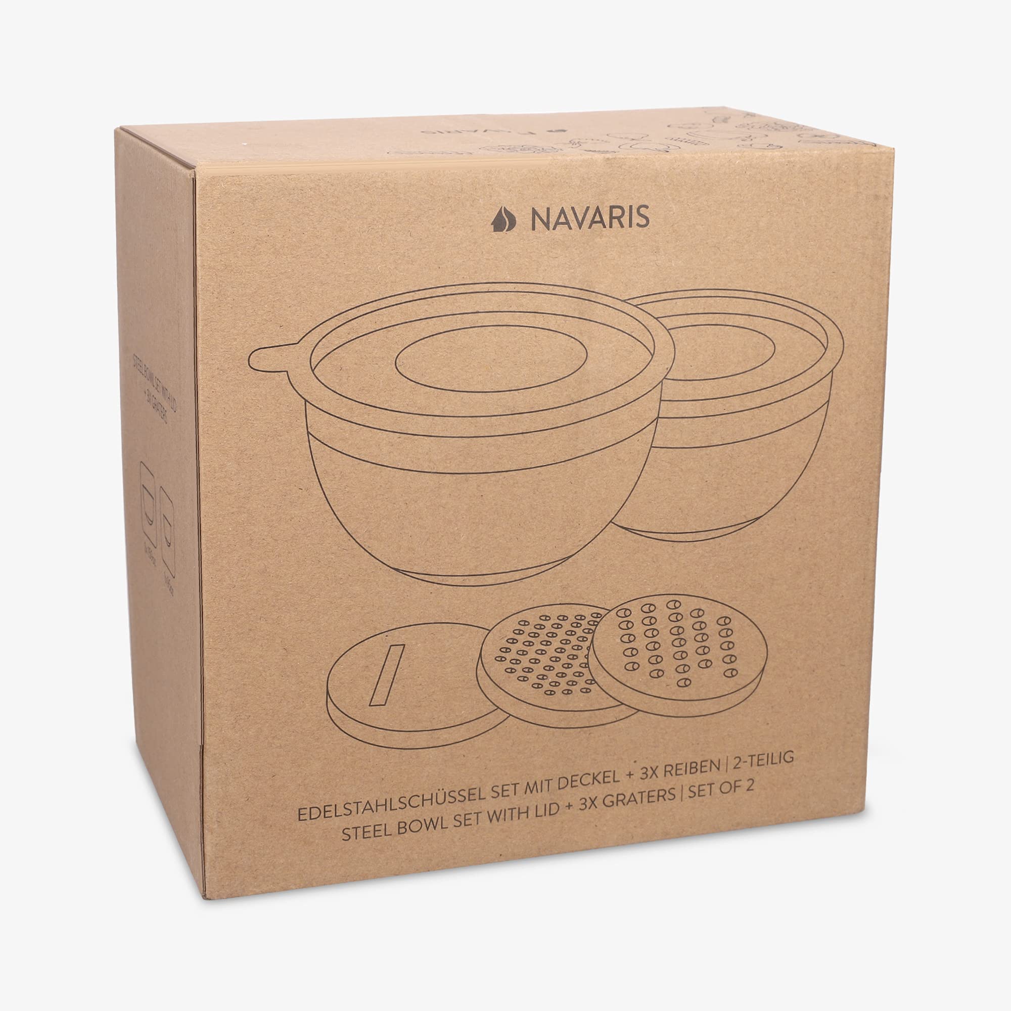 navaris-kitchen-edelstahl-r-hrsch-ssel-set-2x-mintgr-n-mit-deckel image 7