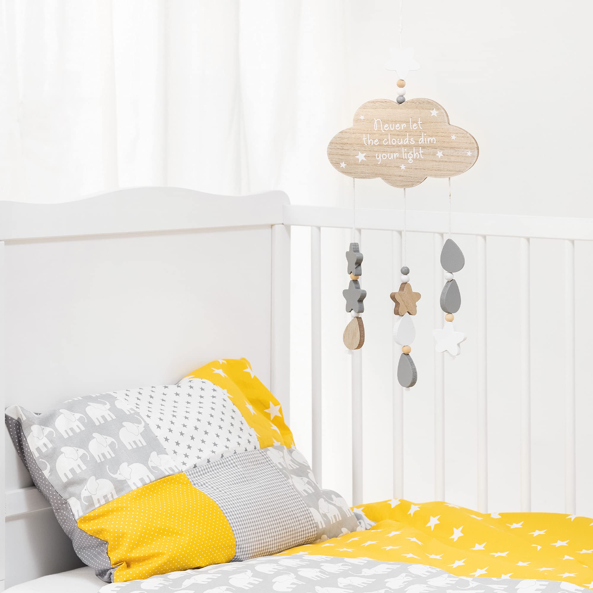 navaris-wolken-sterne-h-ngedekoration-holz-mobile-babyzimmer image 2