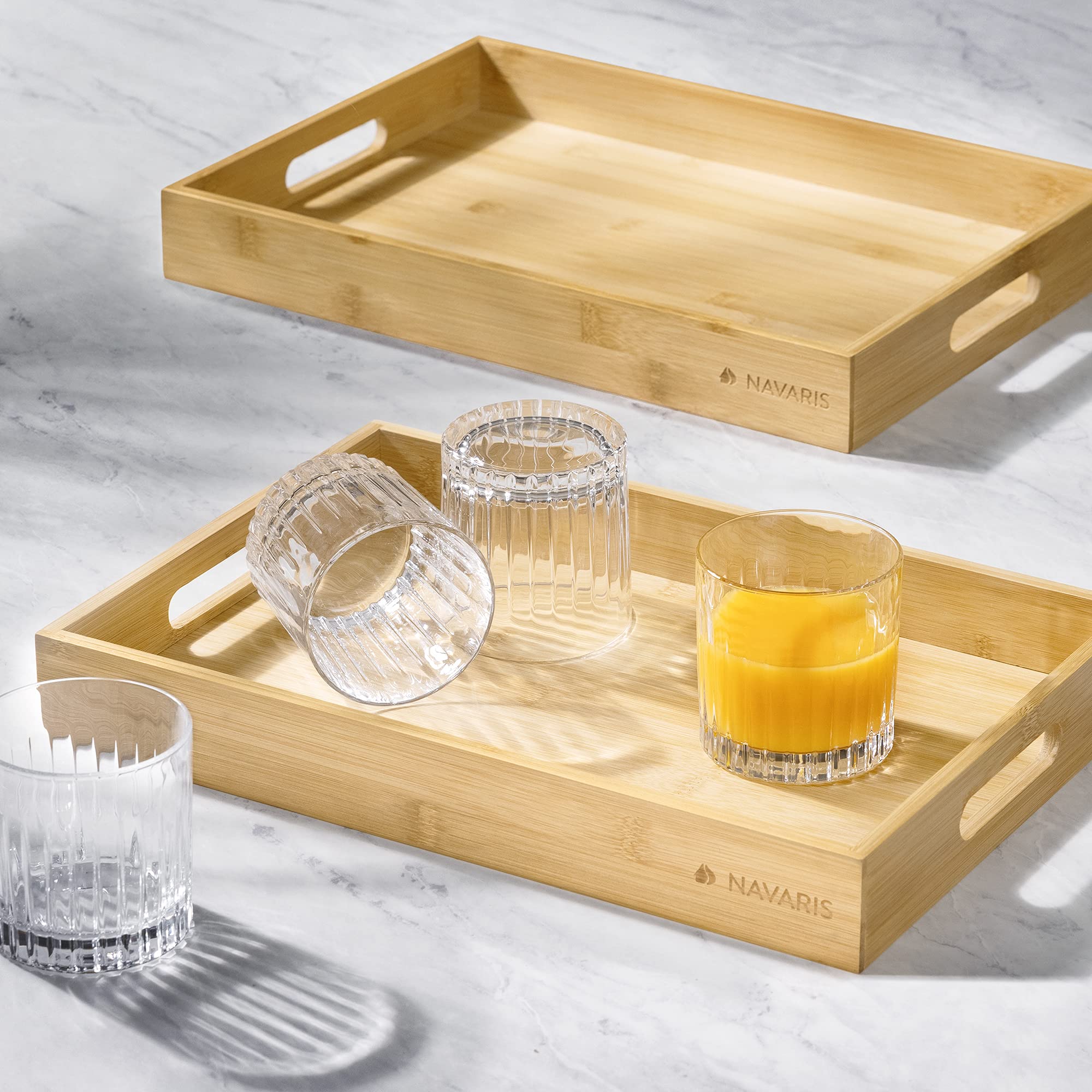 navaris-kitchen-serviertablett-bambus-3er-set-natur-rechteckig image 6