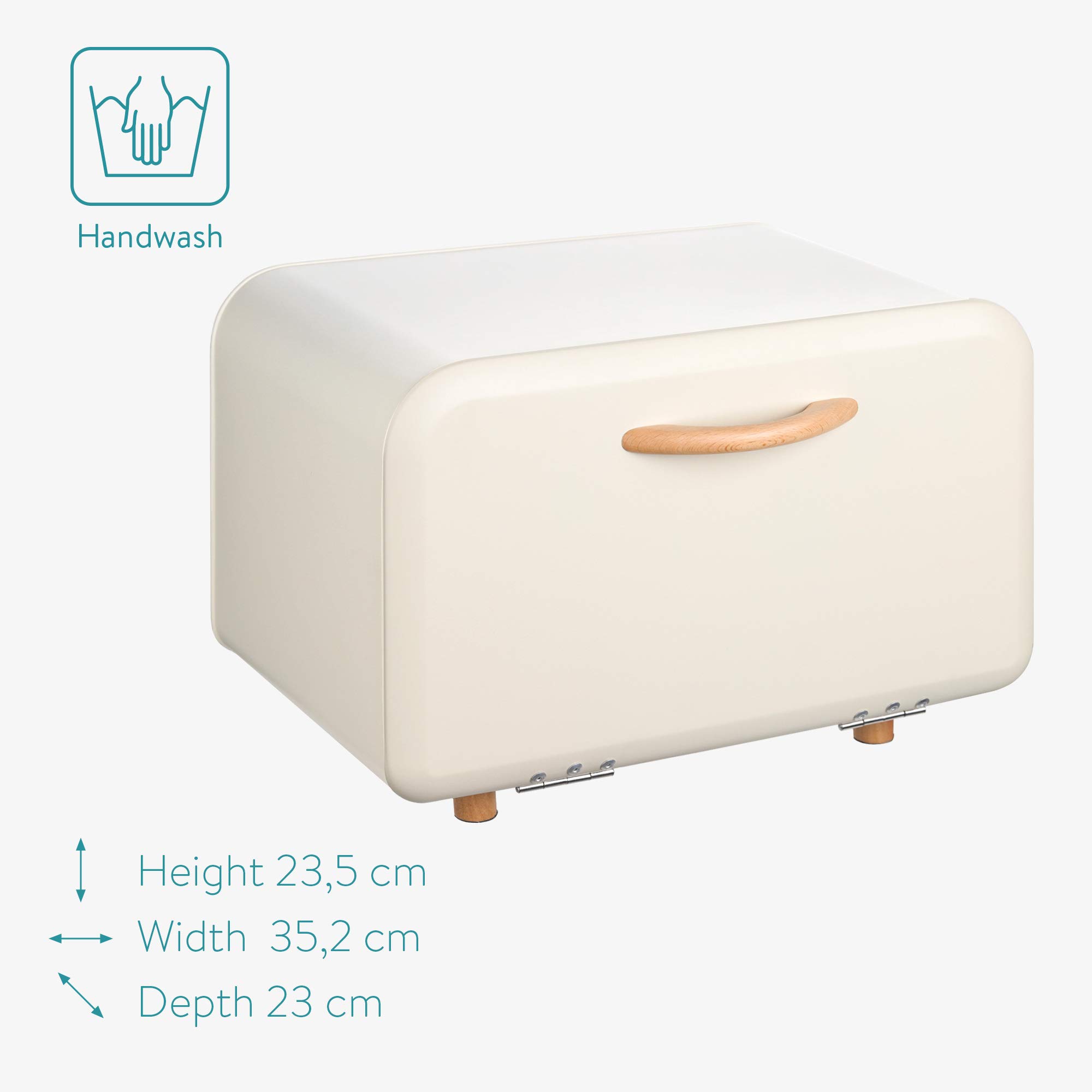navaris-living-brotkasten-wei-metall-front-ffnung-ablage image 5