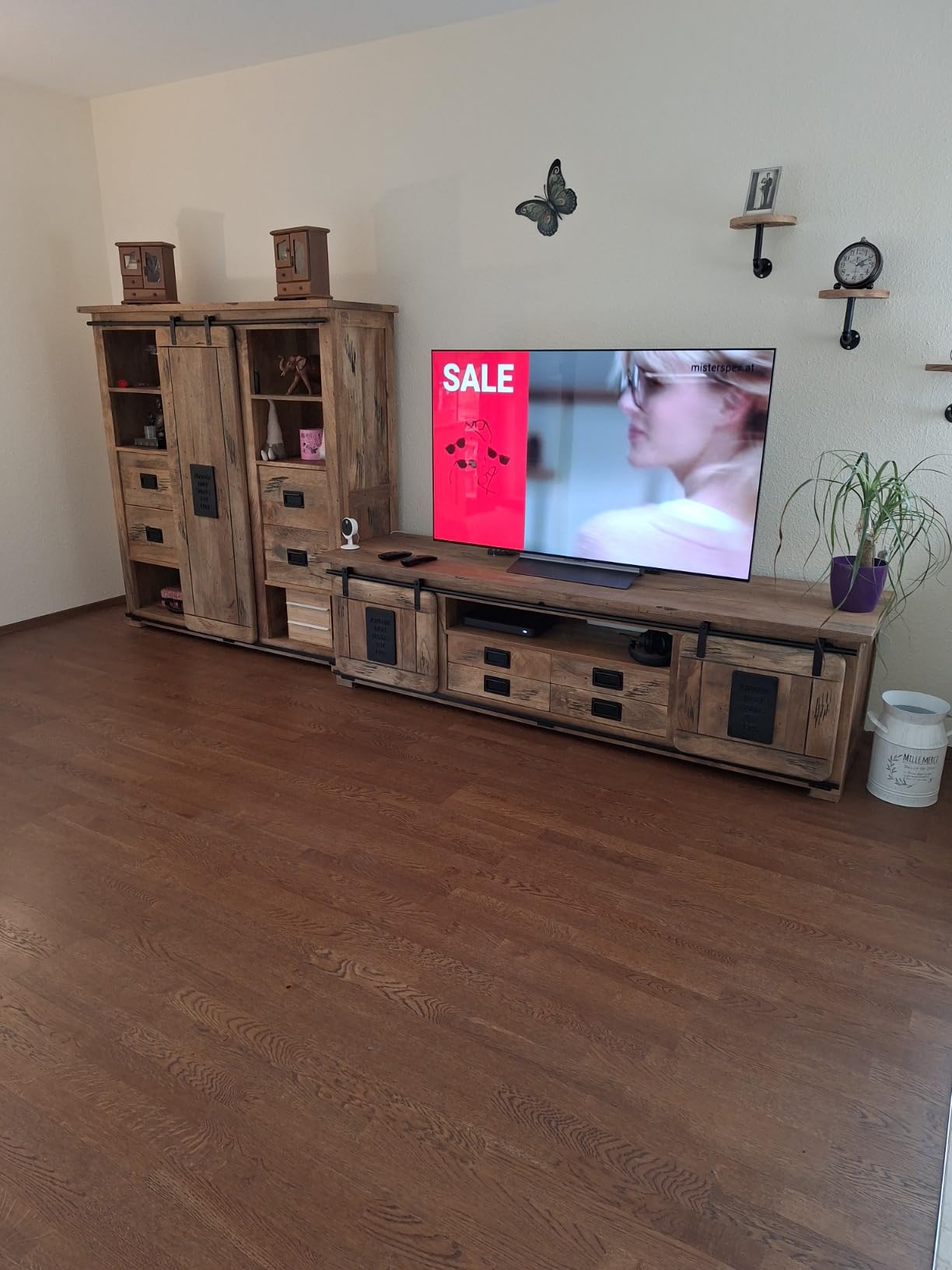 Schöne Wandidee