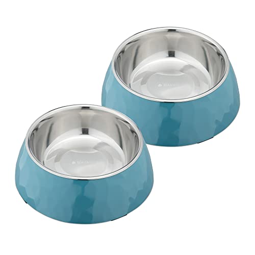 navaris-animals-futternapf-edelstahl-blau-2x-350-ml image 7