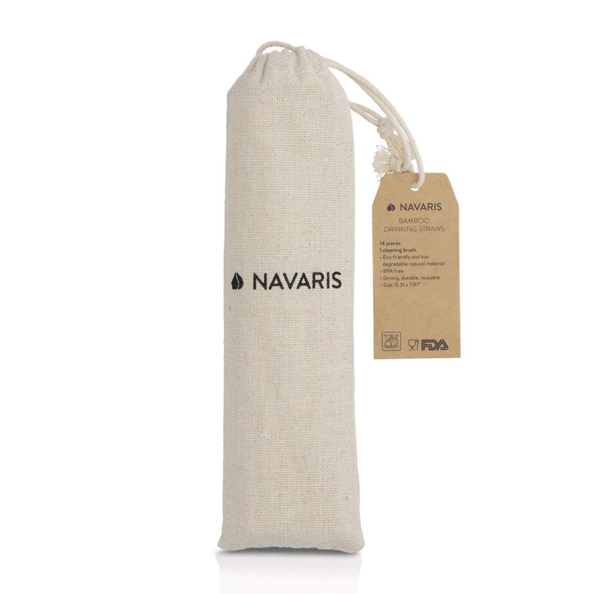 navaris-kitchen-bambus-strohhalme-14x-195mm-mit-beutel image 7