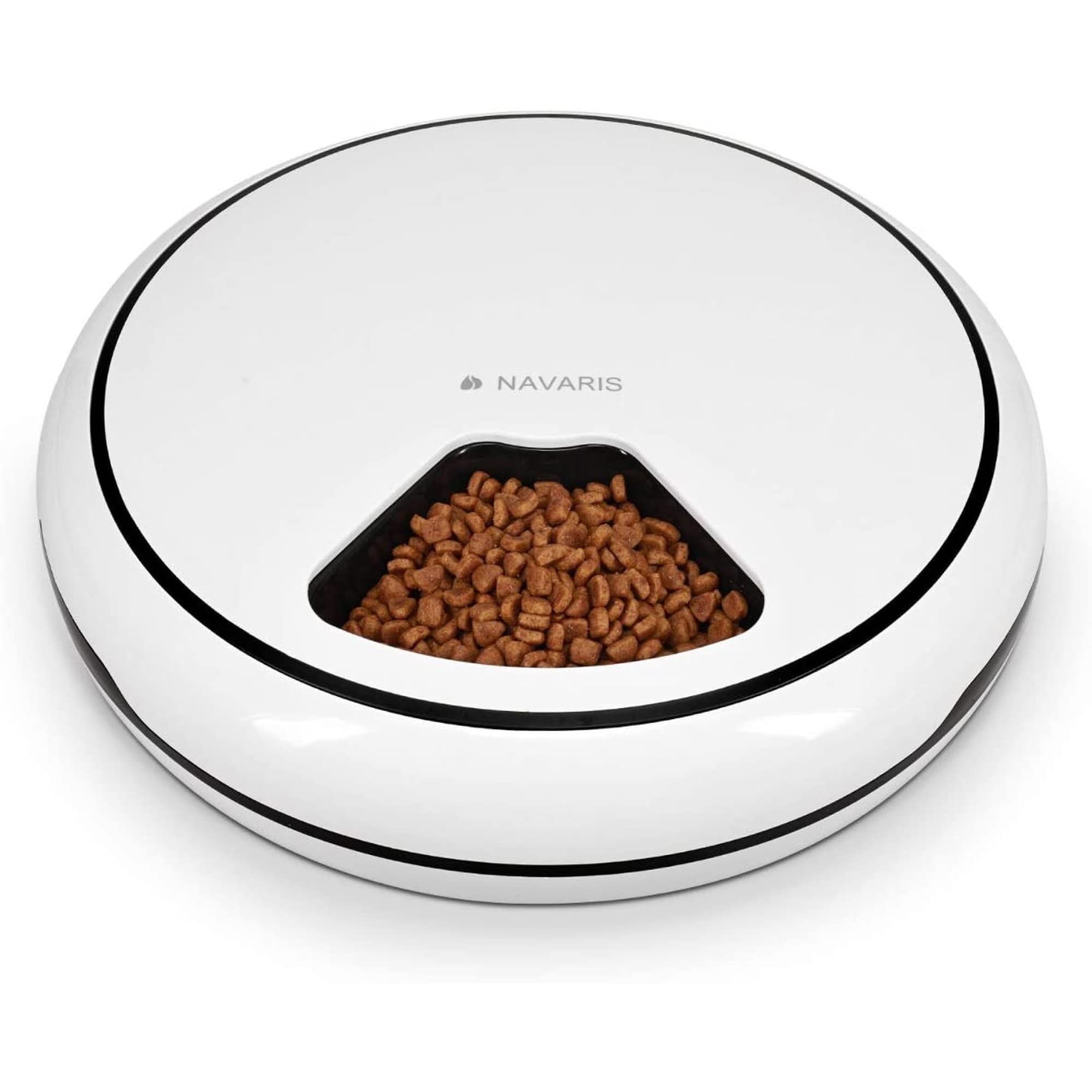 navaris-futterautomat-1-6l-timer-futterspender-katze-hund image 8