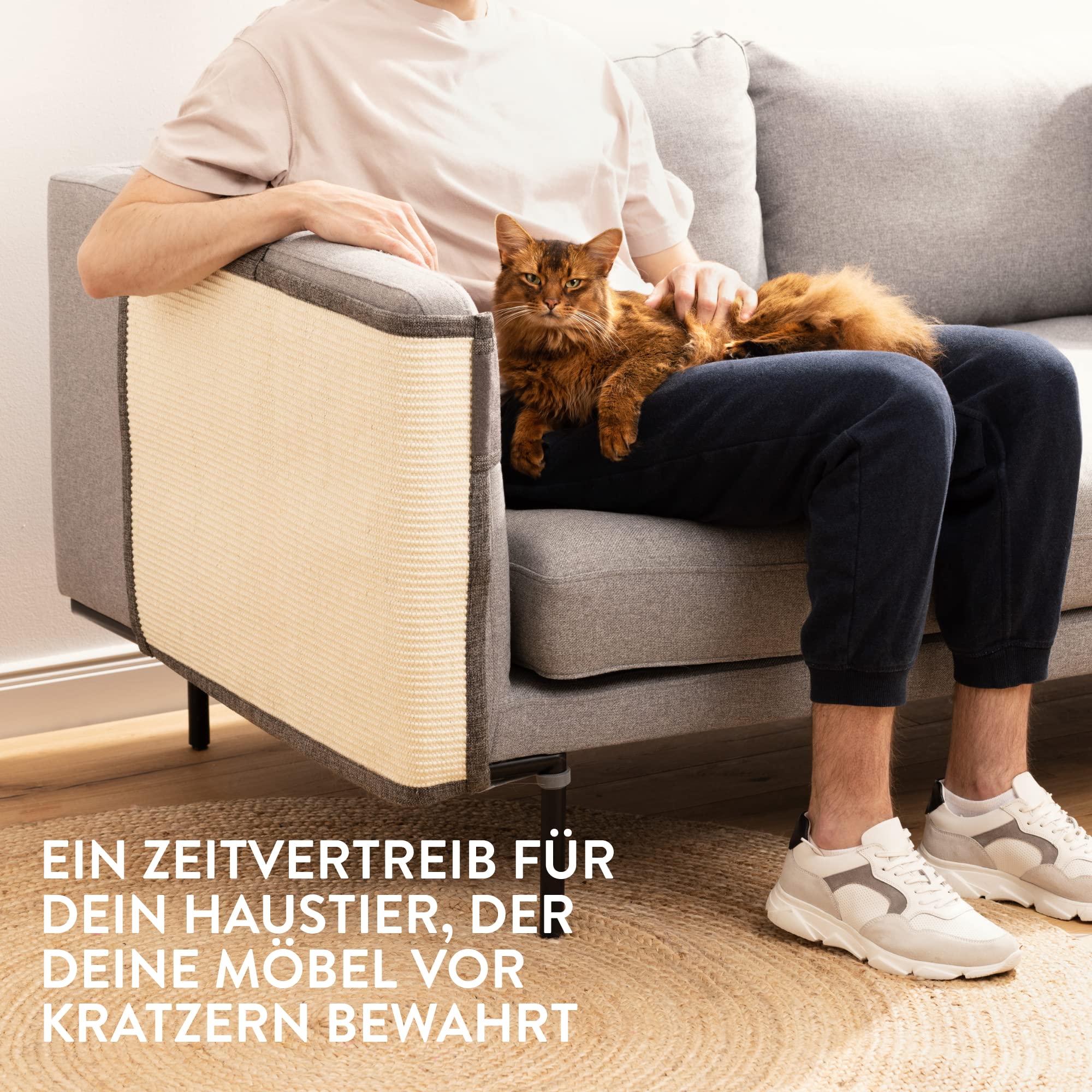 navaris-animals-kratzmatte-rechte-seite-sisal-sofaschutz image 7