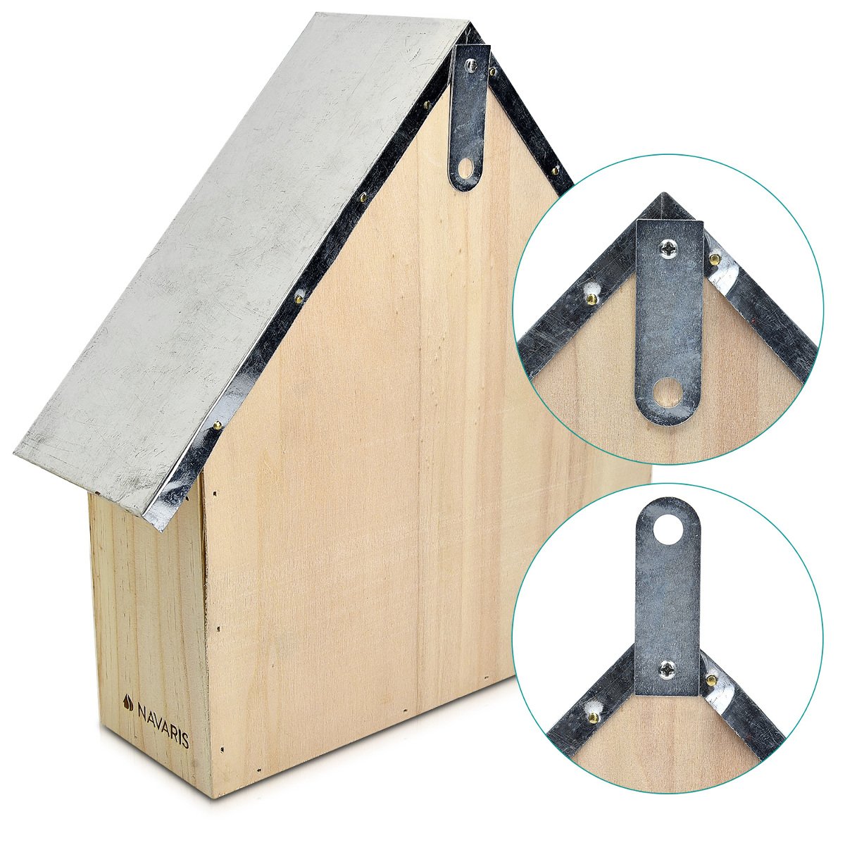 navaris-garden-insektenhotel-m-holz-naturbelassen-24-5x28-cm image 6