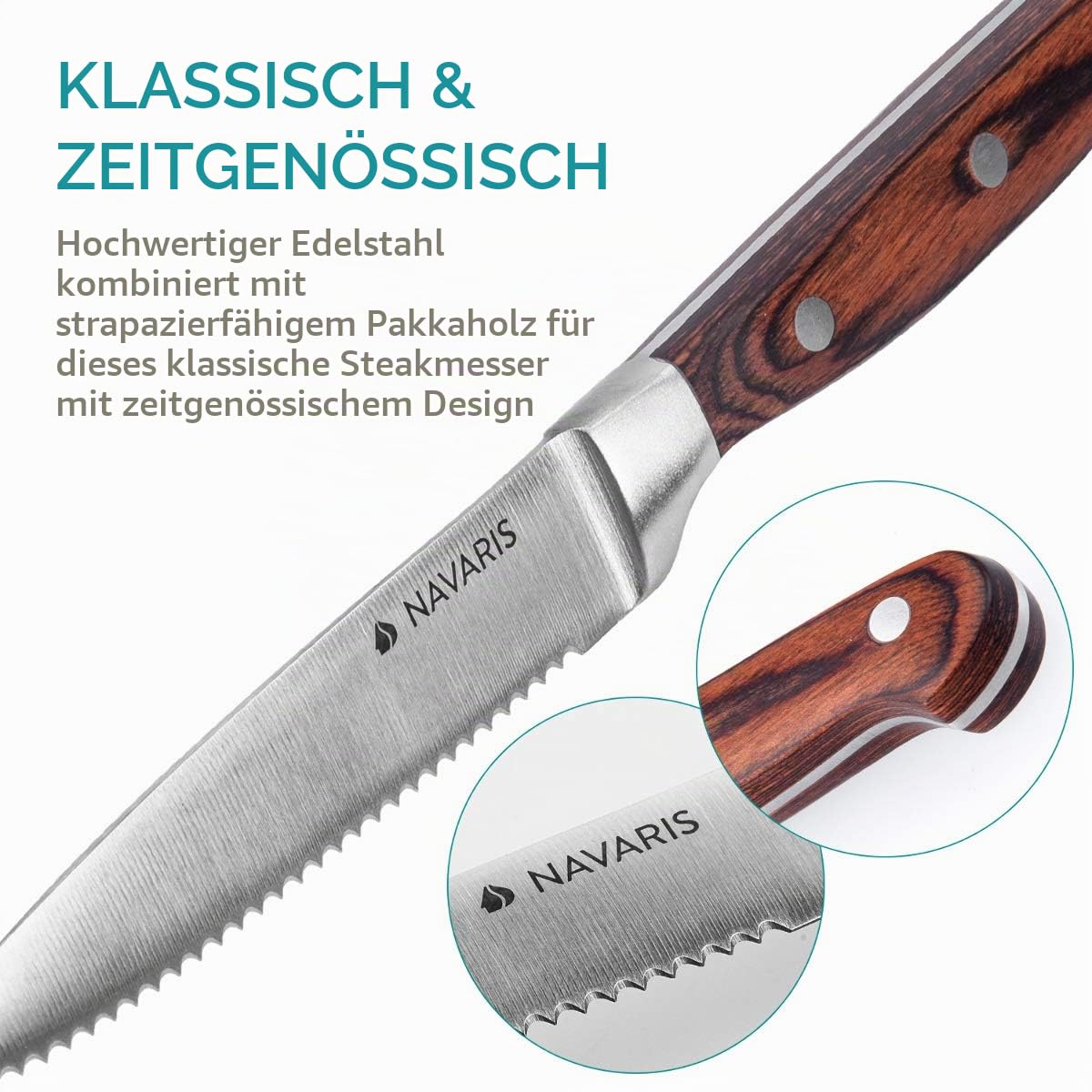 navaris-steakmesser-set-6-tlg-holzgriff-wellenschliff-geschenkbox image 3