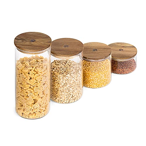 navaris-kitchen-vorratsgl-ser-4er-set-akaziendeckel-luftdicht image 8