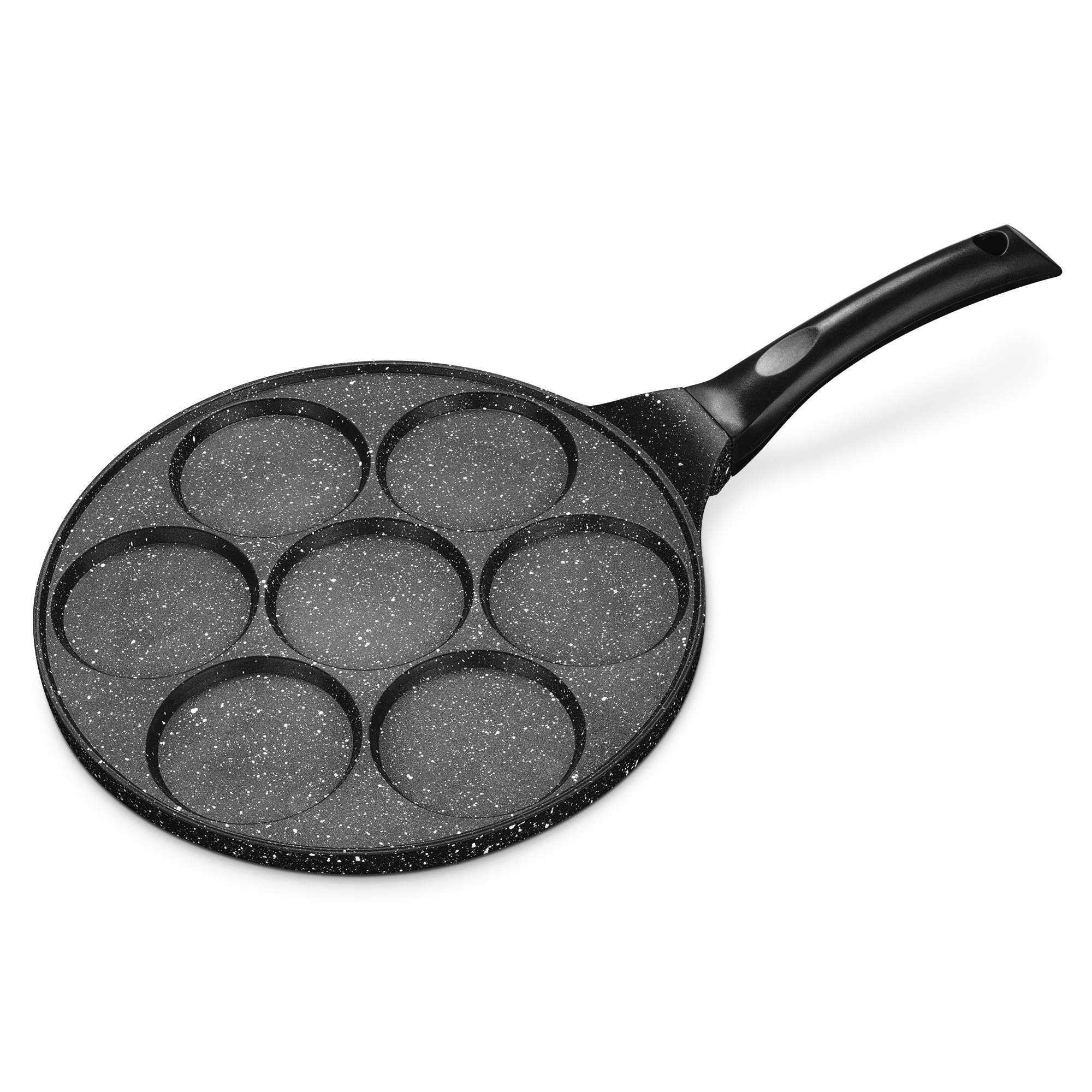 navaris-kitchen-pfannkuchenpfanne-27-cm-7-mulden-antihaft image 1