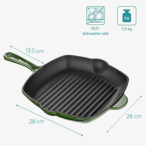 navaris-kitchen-grillpfanne-gusseisen-28x28-cm-emailliert image 7