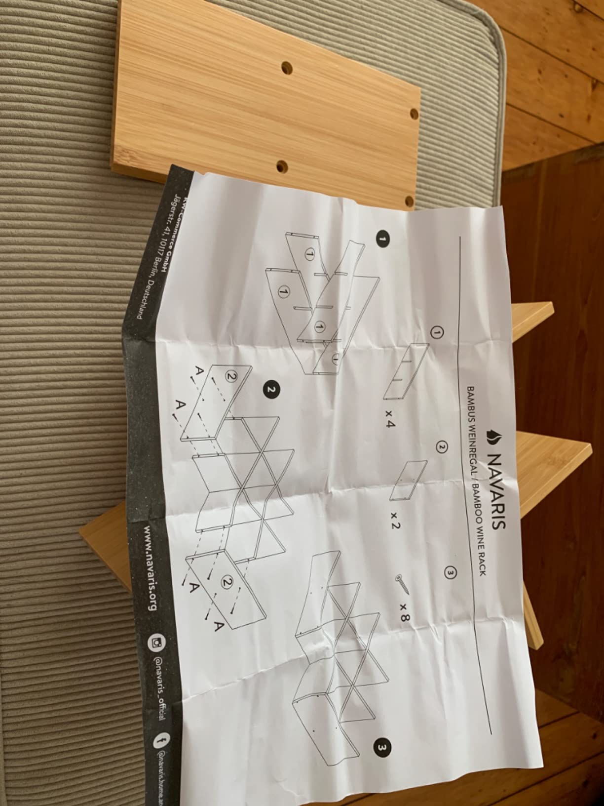 Schönes Holz