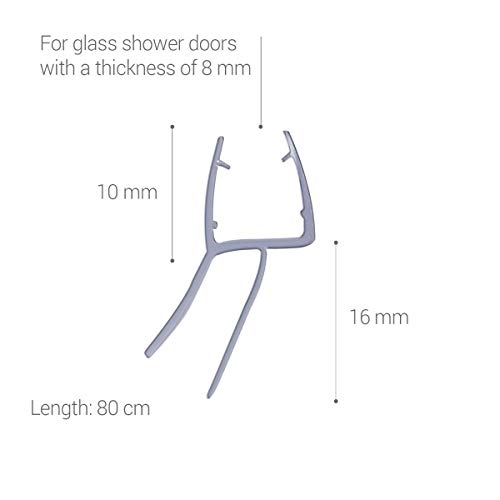 navaris-beauty-duschdichtung-8mm-45-80cm-transparent image 8