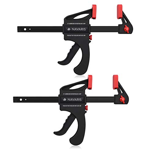 navaris-hardware-einhandzwingen-set-2x-15cm-60kg-schraubzwinge image 8