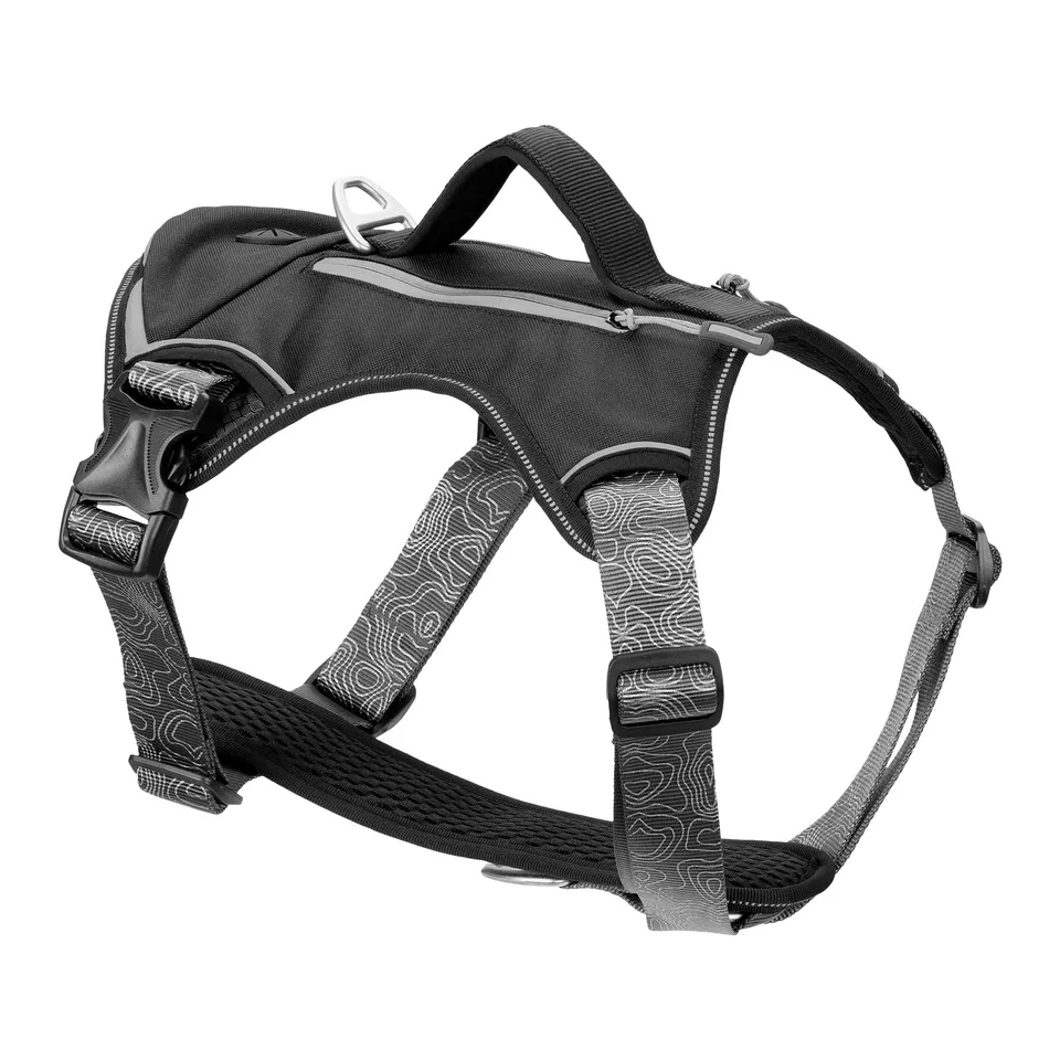 navaris-animals-hundegeschirr-wandern-l-mit-taschen-anti-zug image 1
