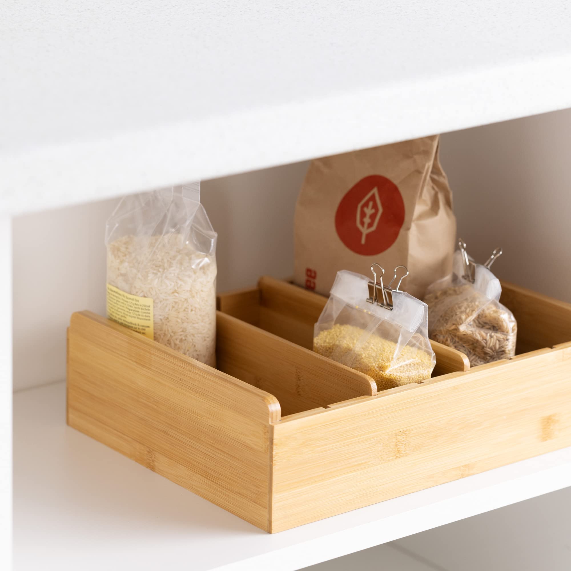 navaris-kitchen-deckelhalter-bambus-verstellbar-30x25cm image 3