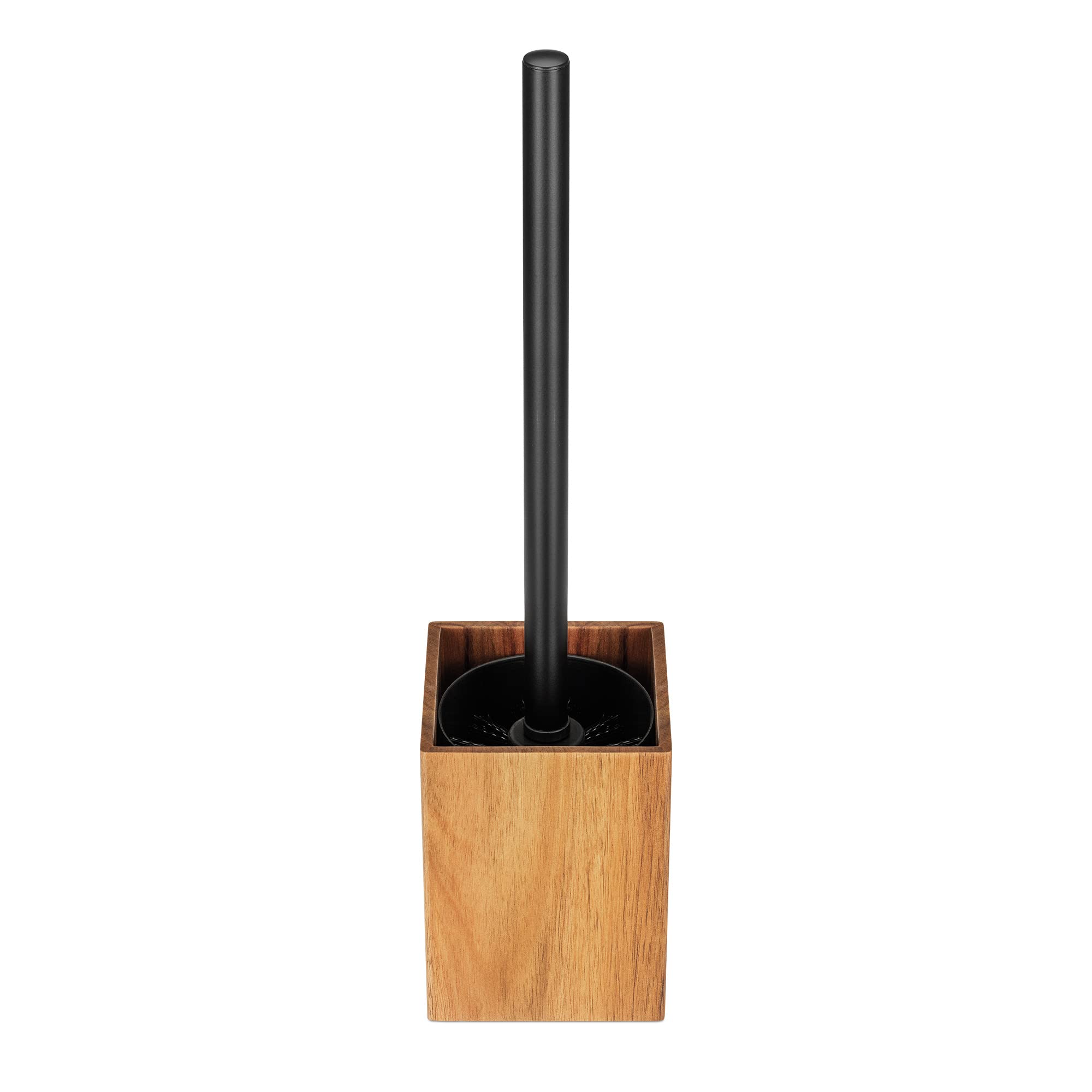 navaris-beauty-toilettenb-rste-akazienholz-wc-garnitur-schwarz image 7