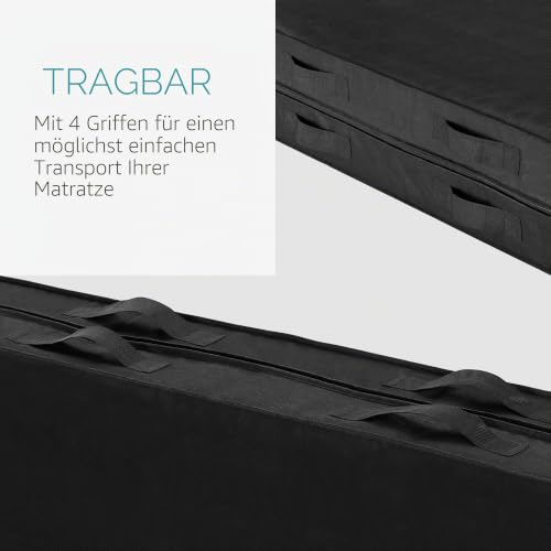 navaris-living-matratzenh-lle-80x200x25-cm-staubschutz-mit-griffen image 7