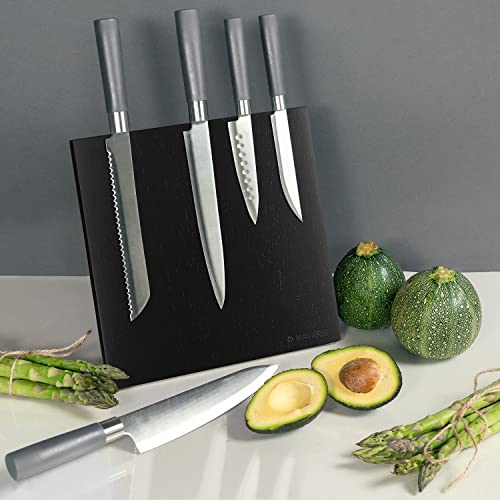 navaris-kitchen-messerhalter-magnetisch-holz-schwarz-27-7cm image 8