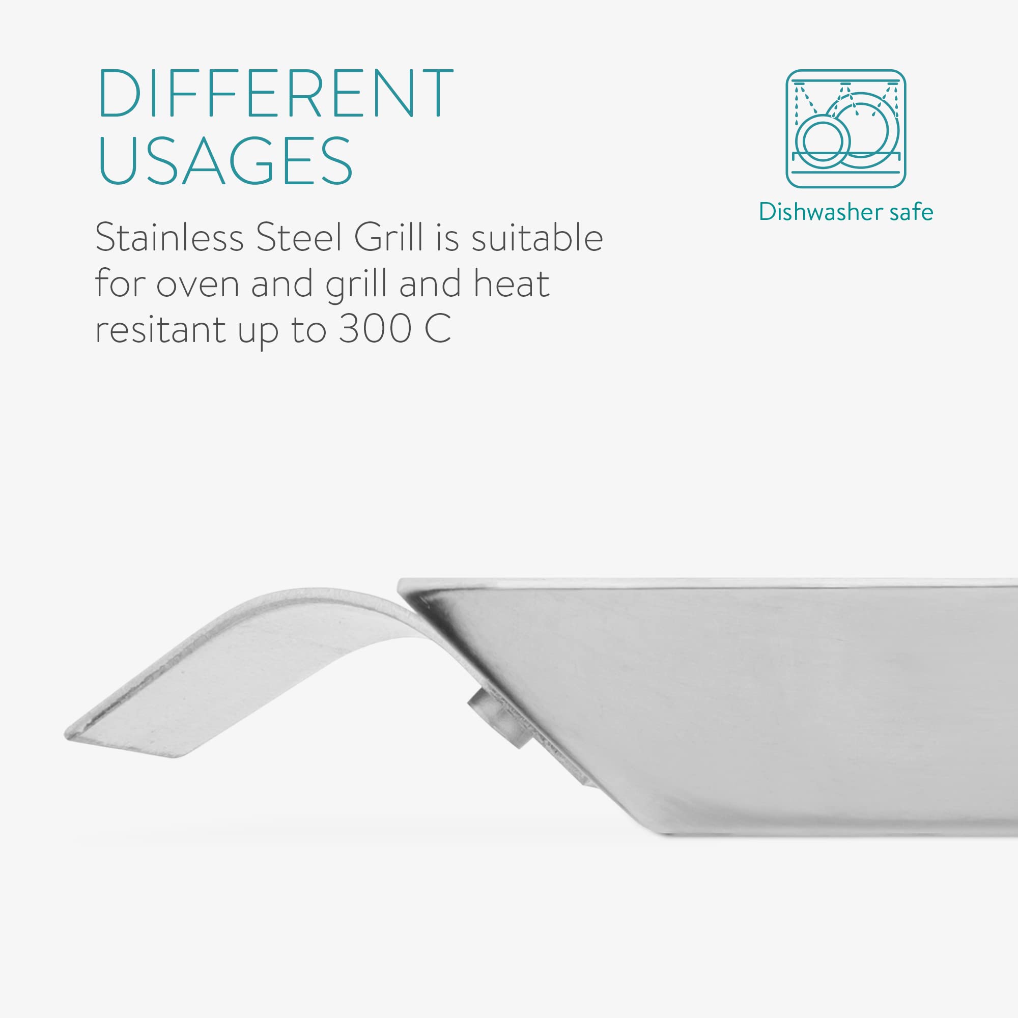 navaris-kitchen-grillschale-eckig-edelstahl-grillkorb-27-2-cm image 3