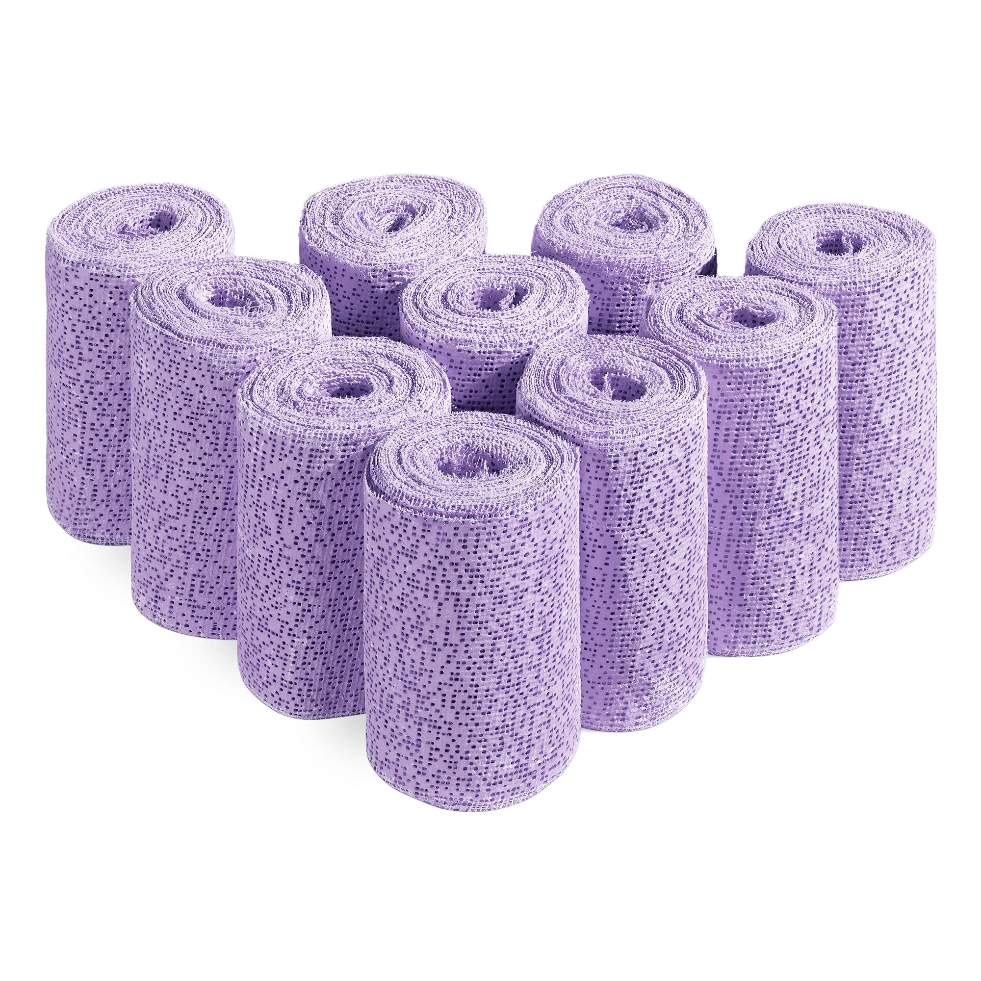 navaris-gipsbinden-10er-babybauch-10x300-cm-violett image 8