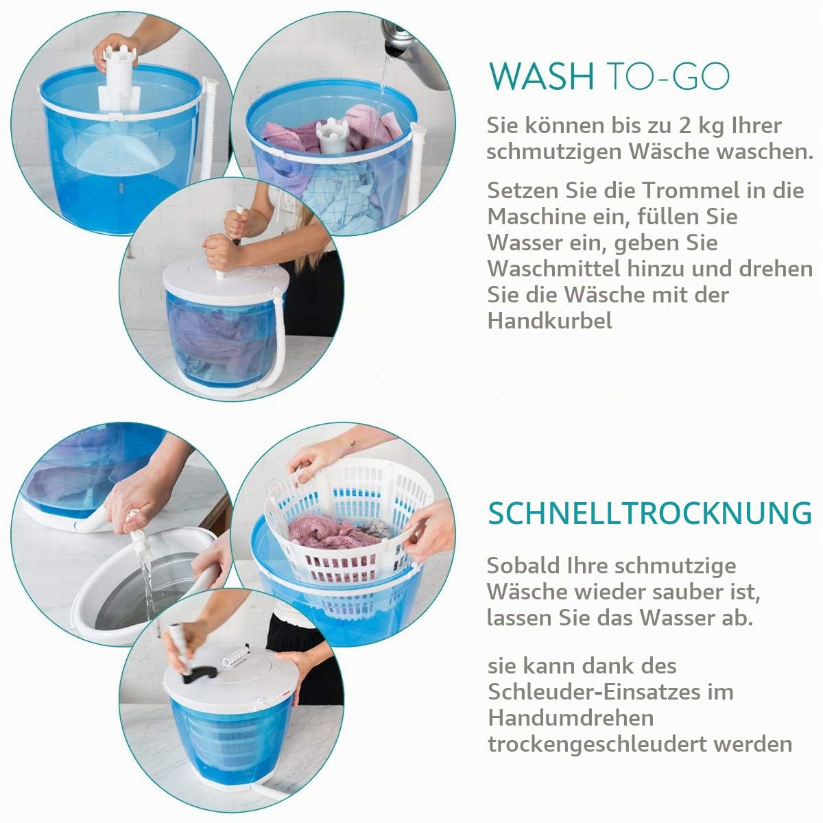 navaris-2in1-mini-waschmaschine-manuell-1-kg-camping-schleuder image 2