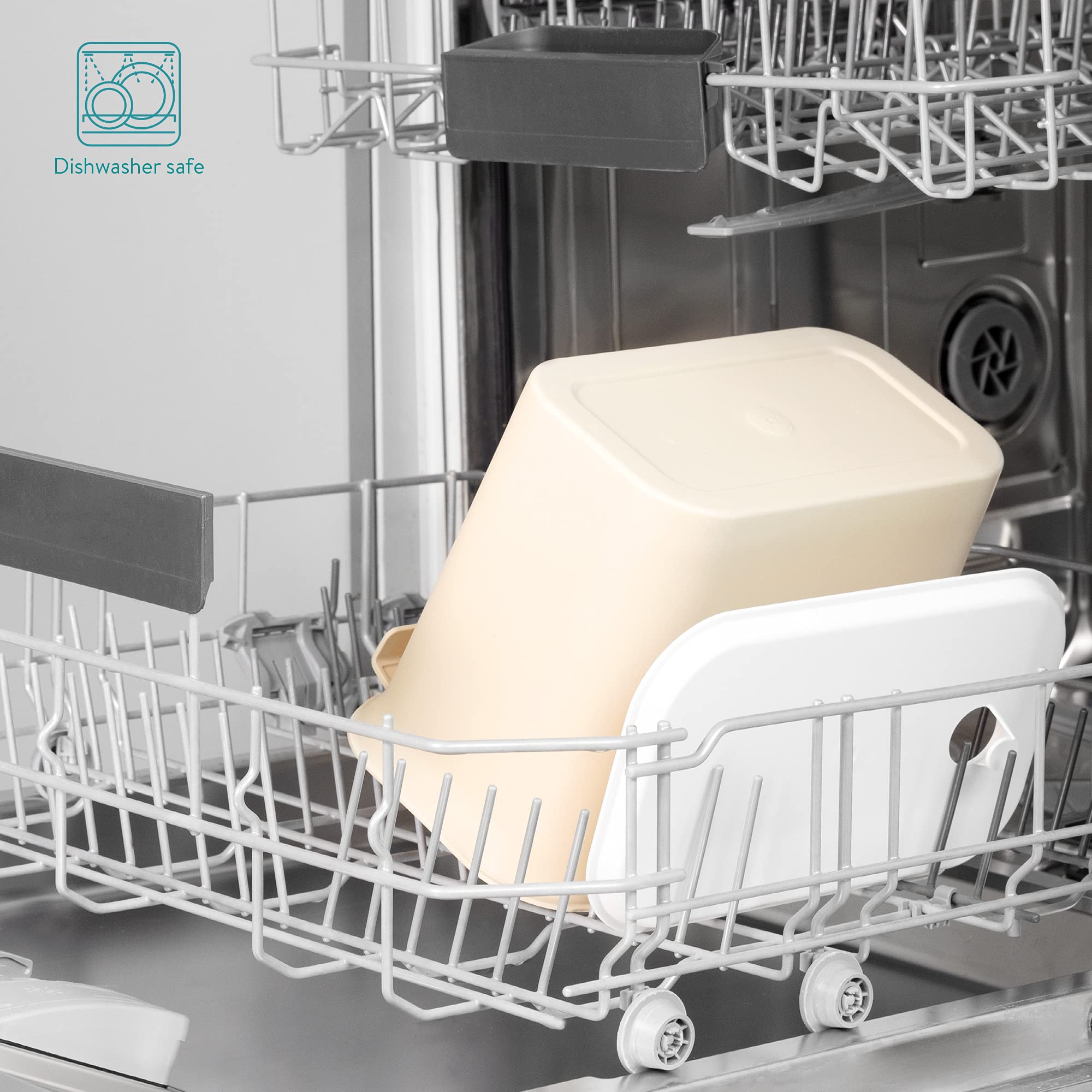 navaris-kitchen-auffangschale-k-che-2x-5-l-wei-beige image 5
