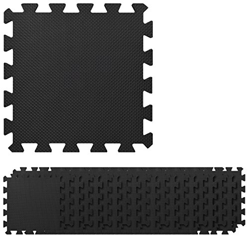 navaris-puzzlematte-20er-bodenschutzmatte-eva-schwarz-1-8-m image 8
