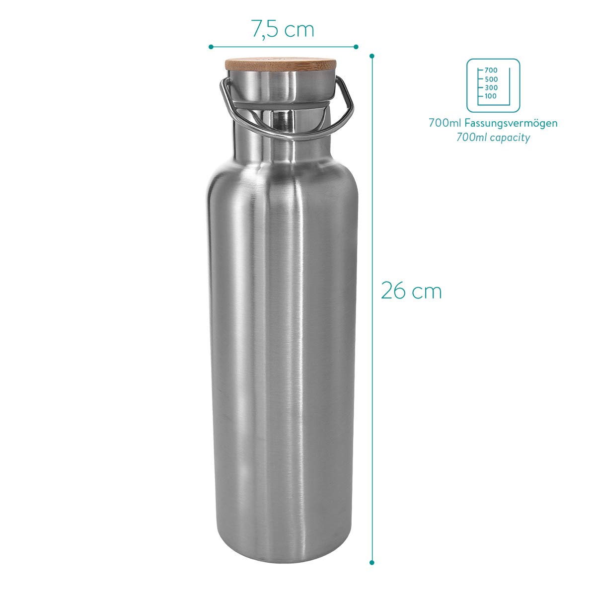 navaris-trinkflasche-edelstahl-700ml-silber-mit-2-verschl-ssen image 6
