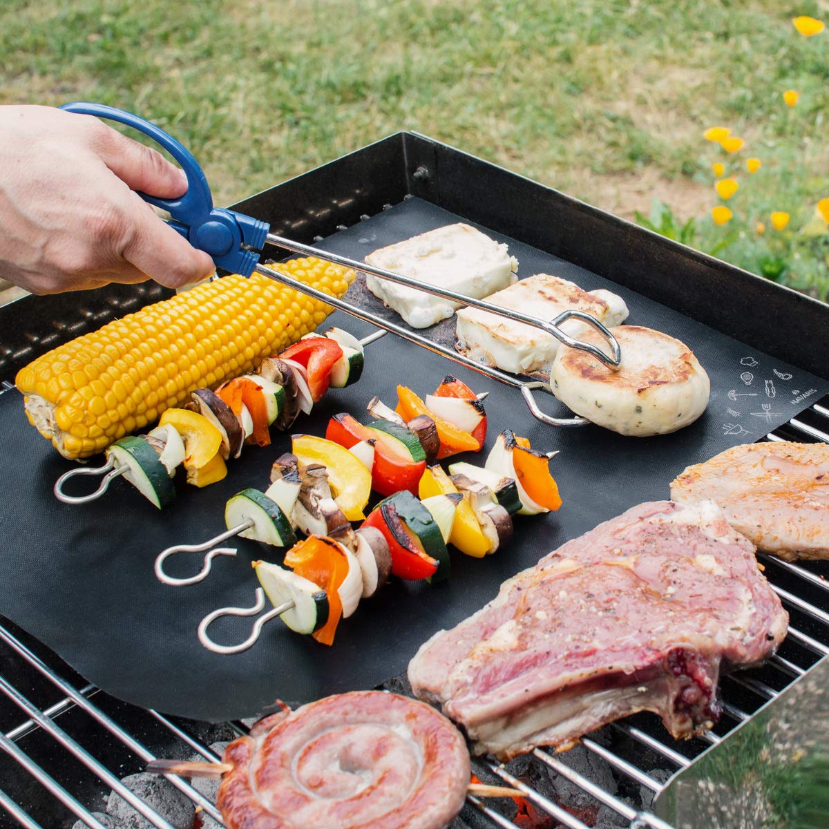 navaris-kitchen-grillmatten-3er-set-antihaft-zuschneidbar-f-r-grill image 2
