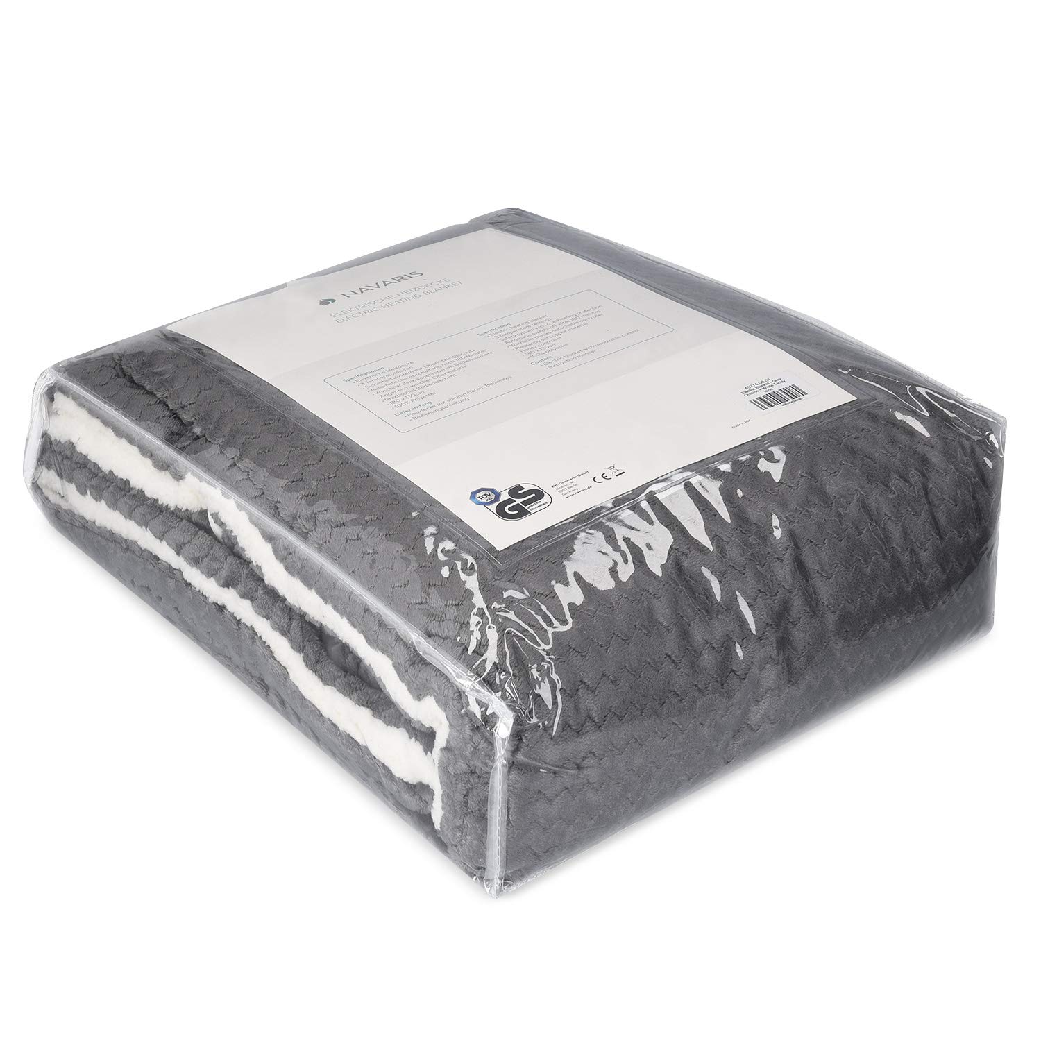 navaris-w-rmedecke-heizdecke-180x130cm-grau-3-stufen image 7