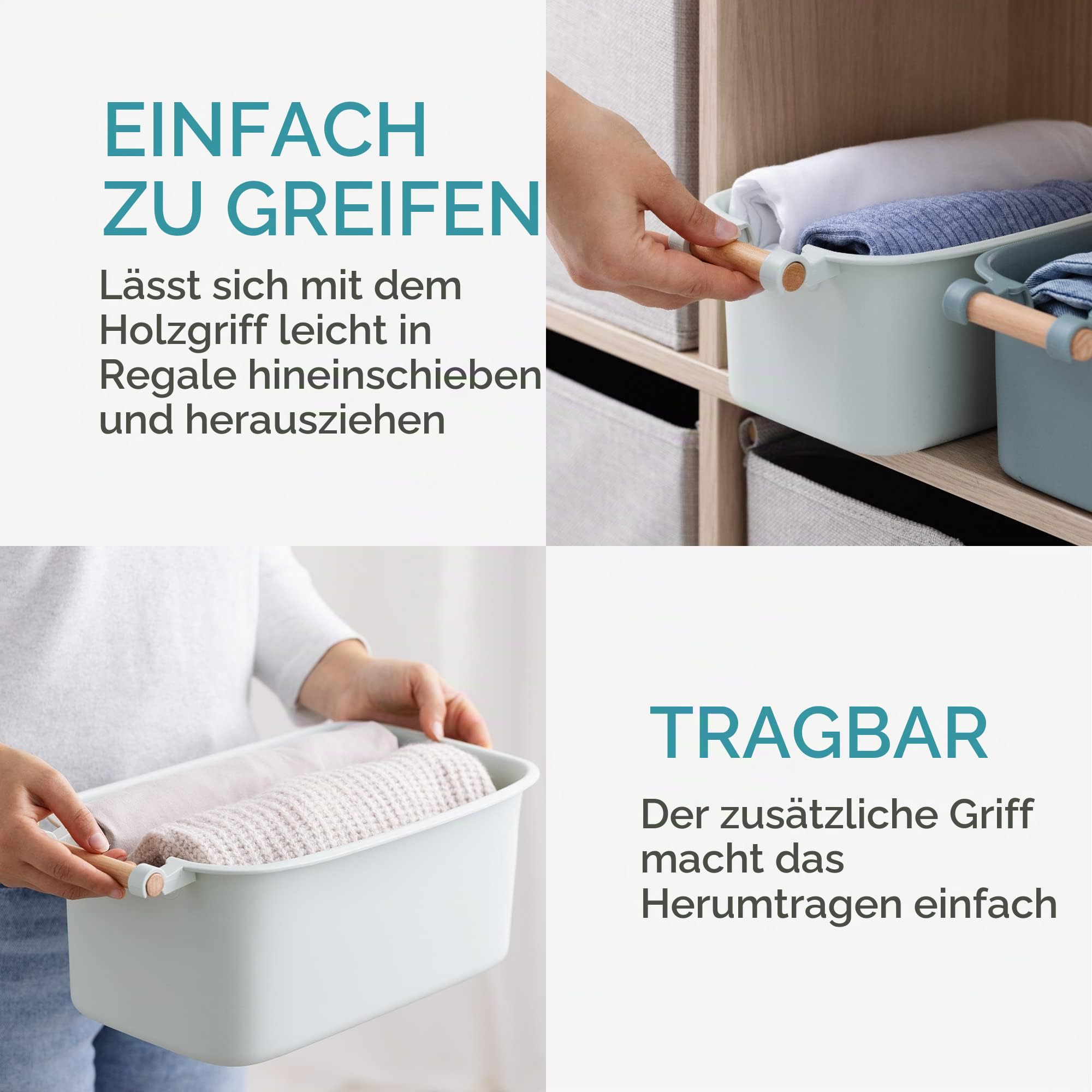 navaris-aufbewahrungsbox-4er-set-gr-n-holzgriff-2-gr-en image 3
