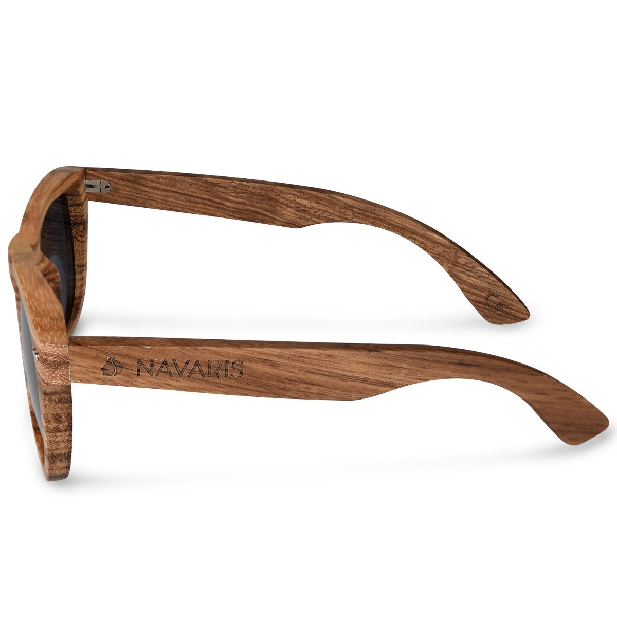 navaris-beauty-sonnenbrille-holz-zebraholz-uv400-polarisiert image 2