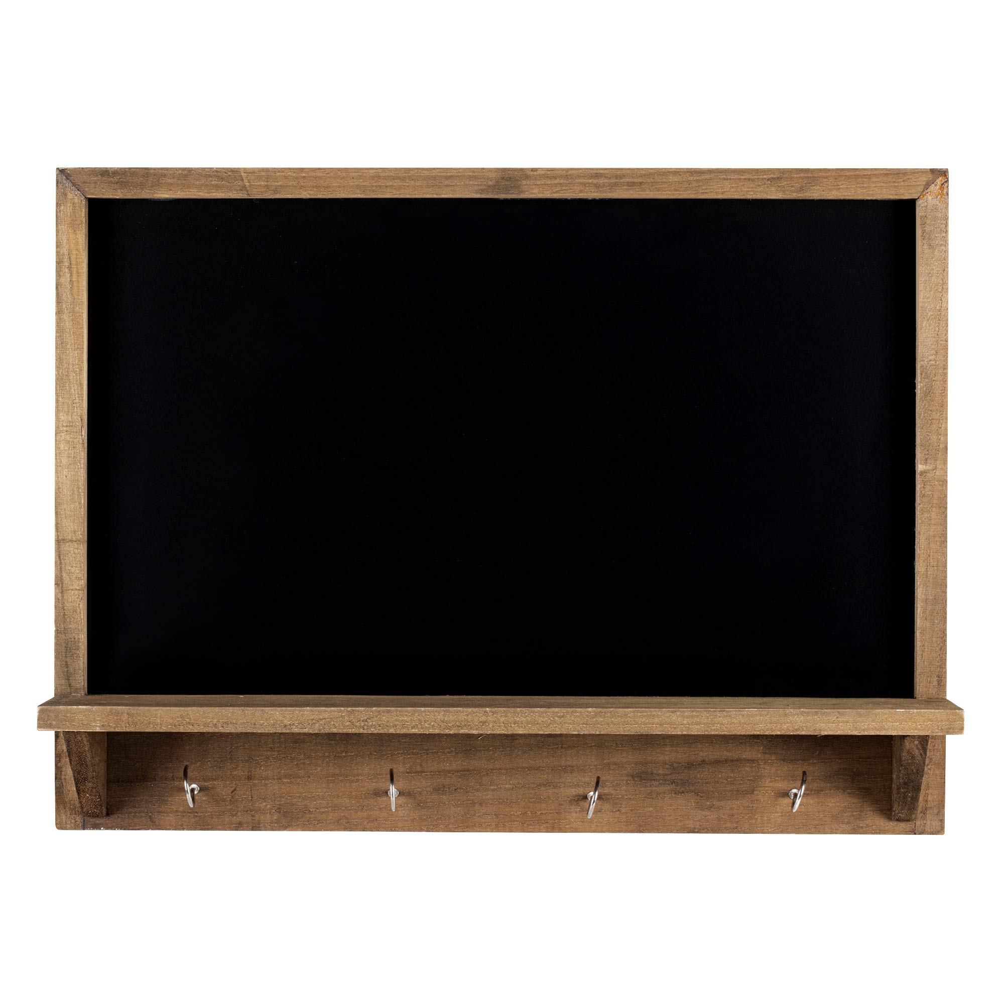 navaris-kreidetafel-mit-schl-sselbrett-und-briefablage-holz-inkl-kreide image 5