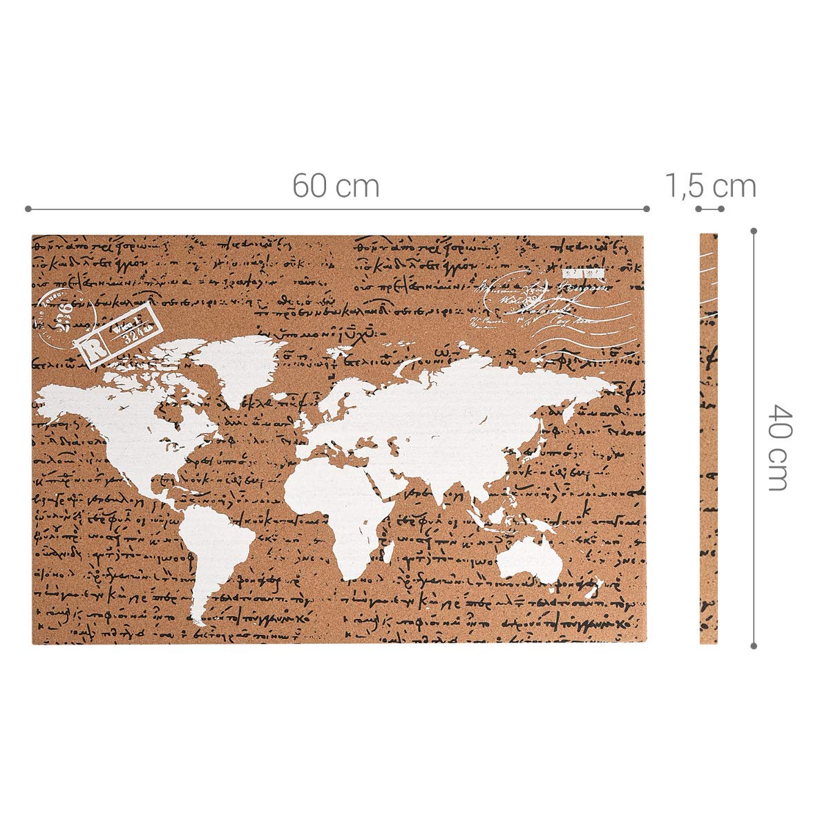 navaris-kork-pinnwand-weltkarte-60x40-cm-mit-pins image 6