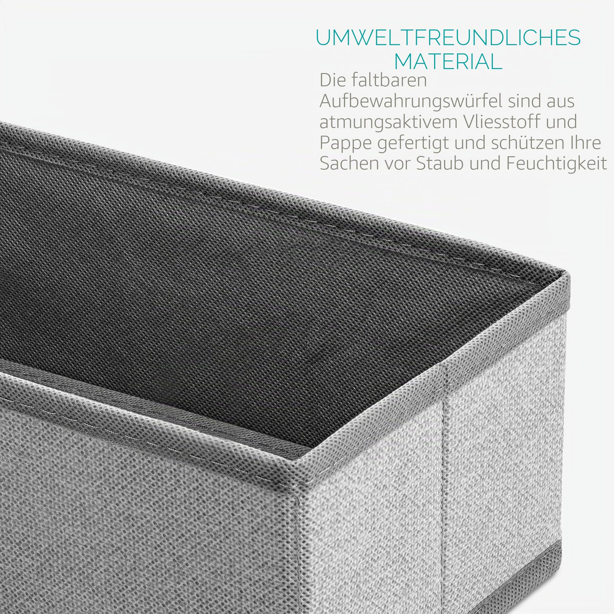 navaris-living-aufbewahrungsboxen-12er-set-grau-faltbar image 5