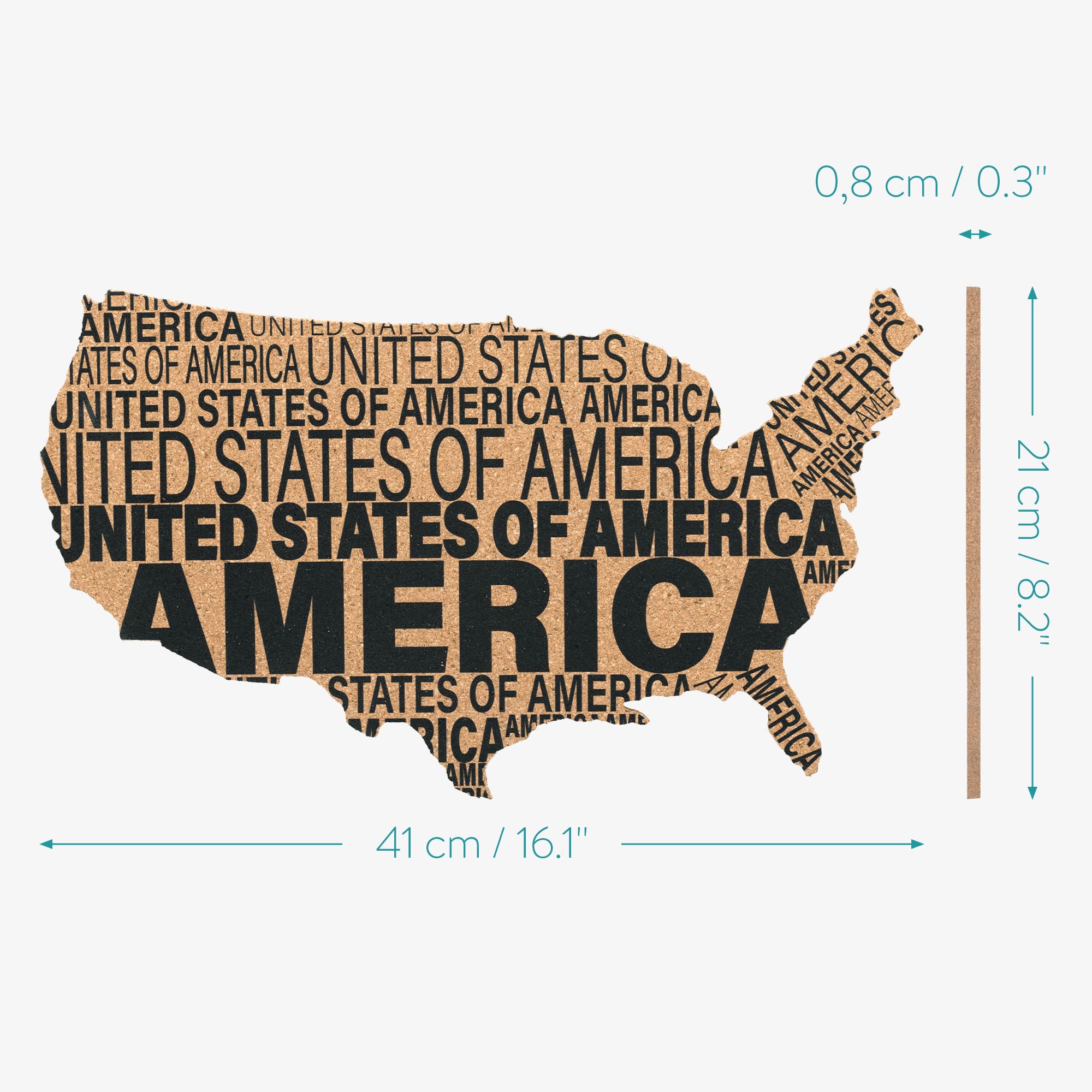 navaris-living-kork-pinwand-usa-karte-41x21cm-selbstklebend image 4