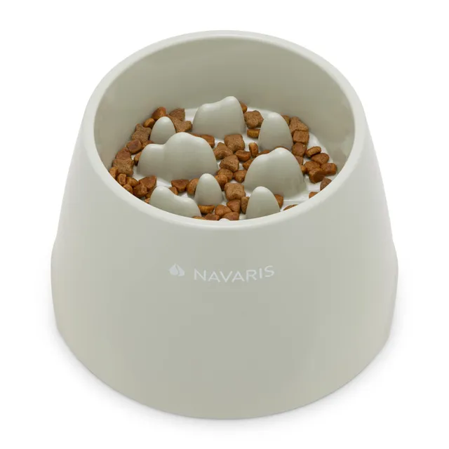 navaris-animals-anti-schling-napf-hund-katze-erh-ht image 1