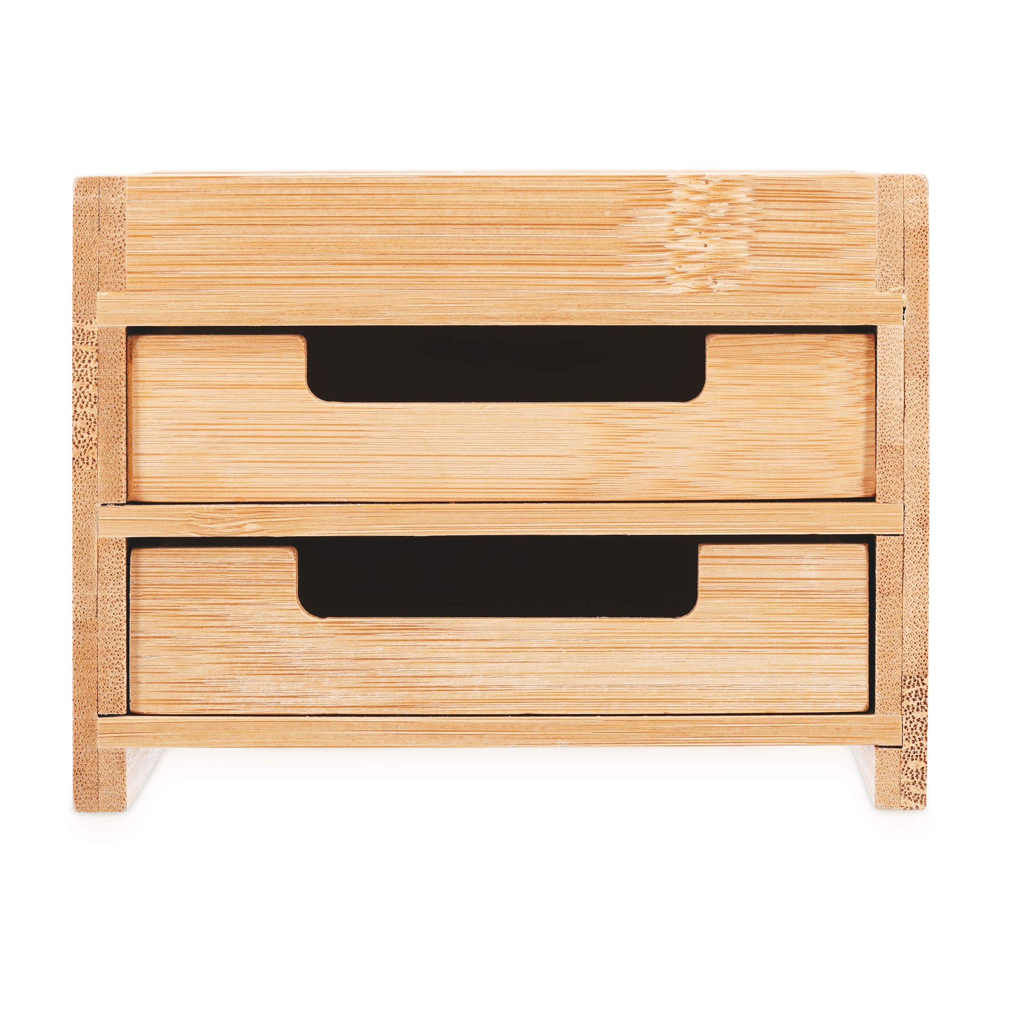 navaris-bambus-schreibtisch-organizer-klein-stiftehalter image 5