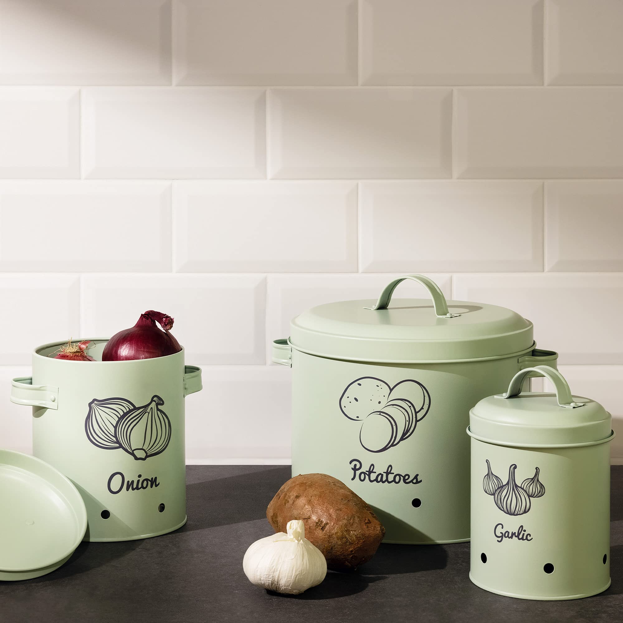 navaris-kitchen-vorratsbeh-lter-3tlg-eisen-set-mit-deckel image 2