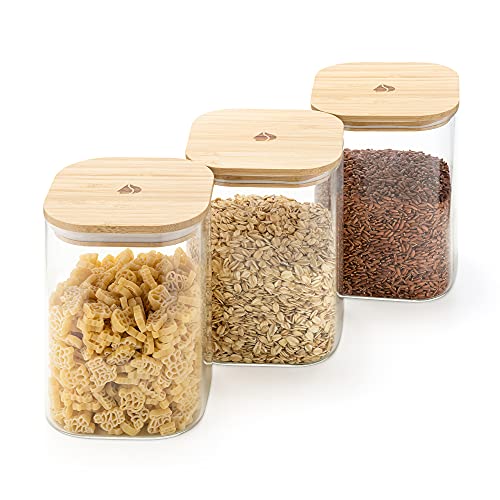 navaris-kitchen-vorratsgl-ser-mit-bambusdeckel-3x-1000-ml-luftdicht image 7