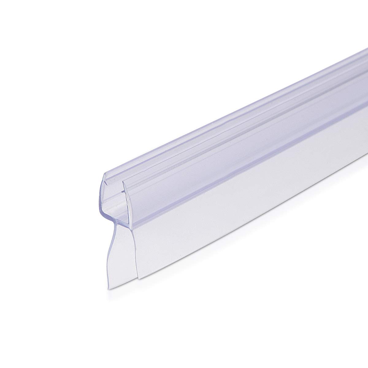navaris-beauty-duschdichtung-6mm-45-grad-100cm-transparent image 1